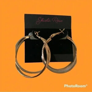 Hoop earrings